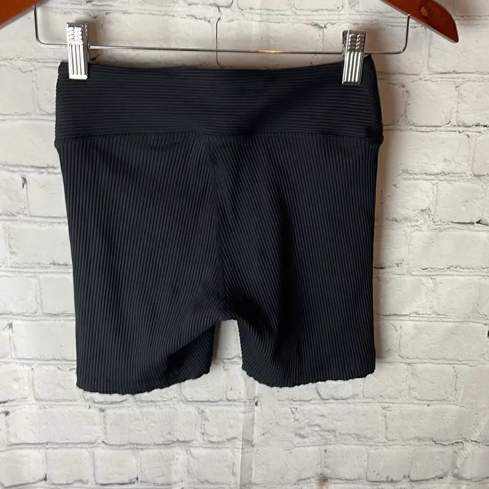 Year Of Ours Ribbed Biker Short Small
